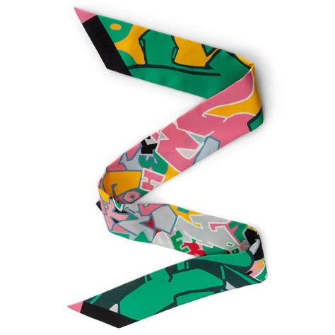 hermes graff twilly|Hermes silk scarf.